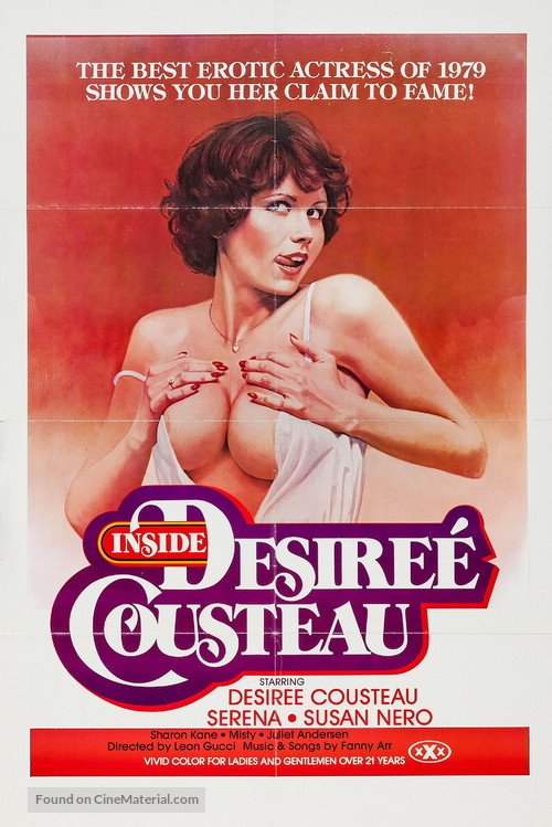 Inside D&eacute;sir&eacute;e Cousteau - Movie Poster