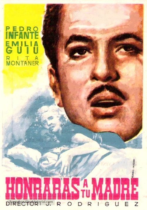 Angelitos negros - Mexican Movie Poster