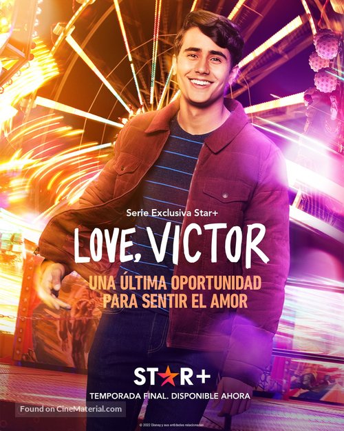 &quot;Love, Victor&quot; - Mexican Movie Poster