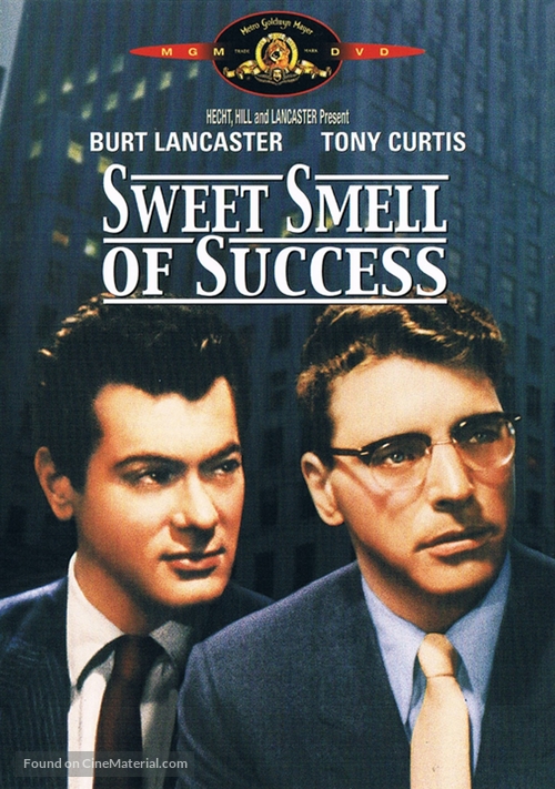 Sweet Smell of Success - DVD movie cover