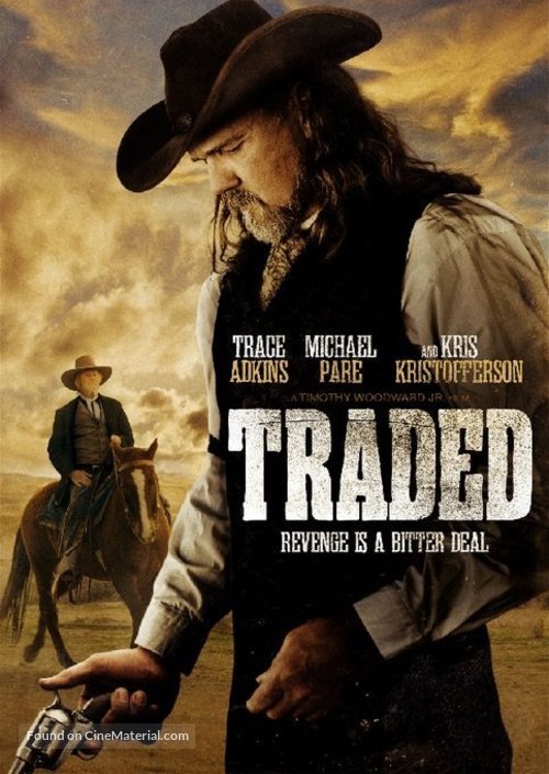 Traded - Movie Poster