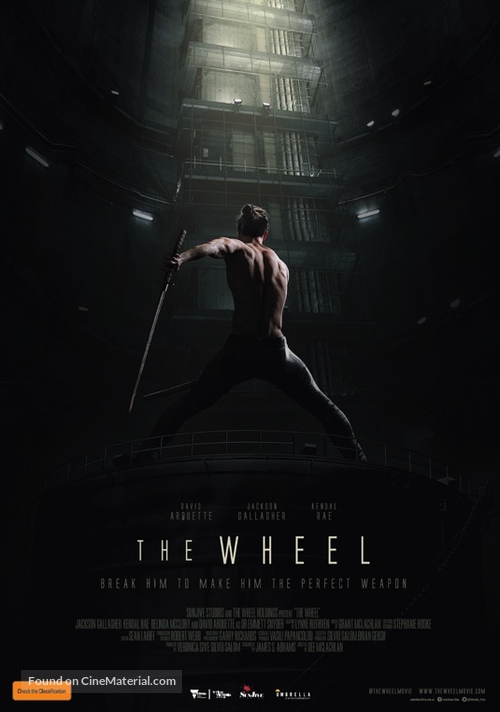 The Wheel - Australian Movie Poster