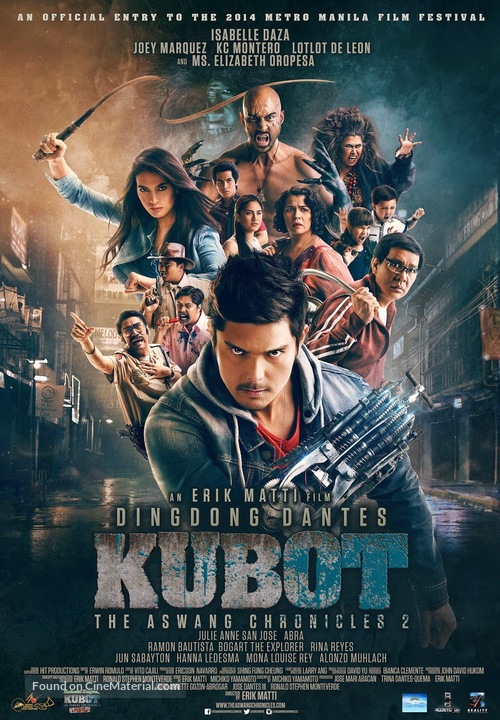 Kubot: The Aswang Chronicles - Philippine Movie Poster