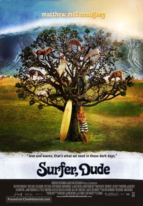 Surfer, Dude - Movie Poster