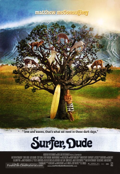 Surfer, Dude - Movie Poster