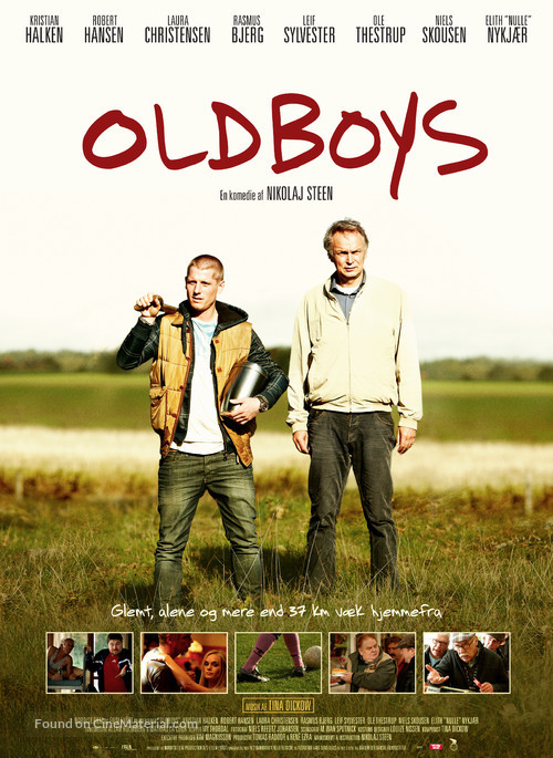 Oldboys - Danish Movie Poster