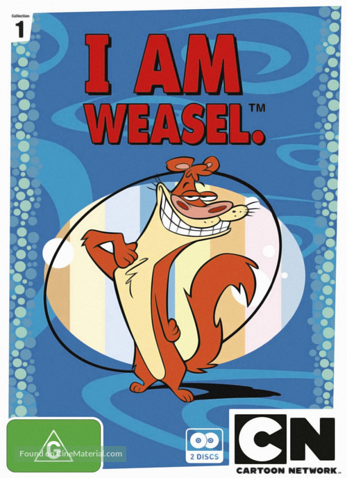 &quot;I Am Weasel&quot; - Movie Cover
