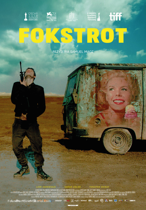 Foxtrot - Polish Movie Poster