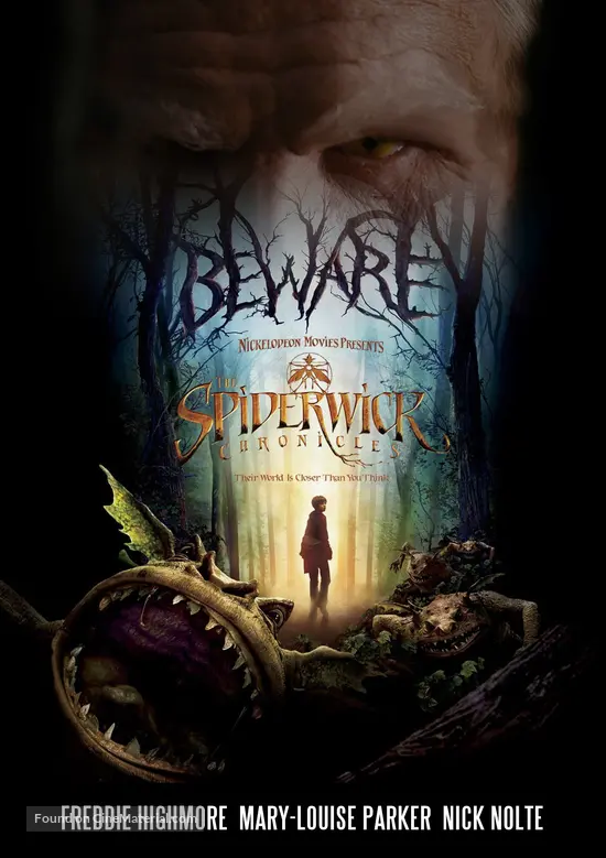 The Spiderwick Chronicles (2008) movie poster