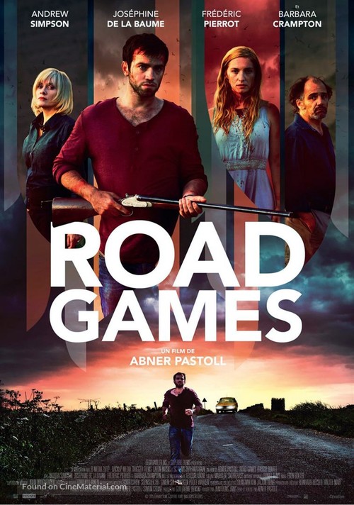 Road Games - French Movie Poster