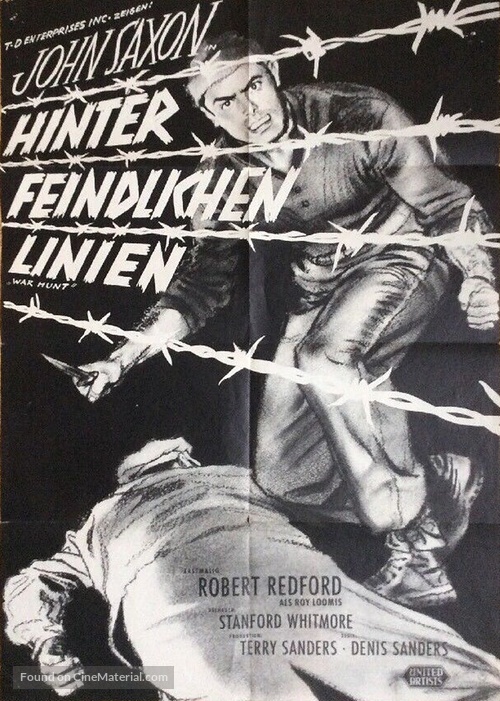 War Hunt - German Movie Poster