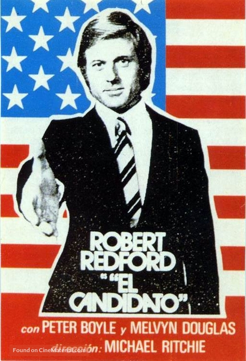 The Candidate - Spanish Movie Poster