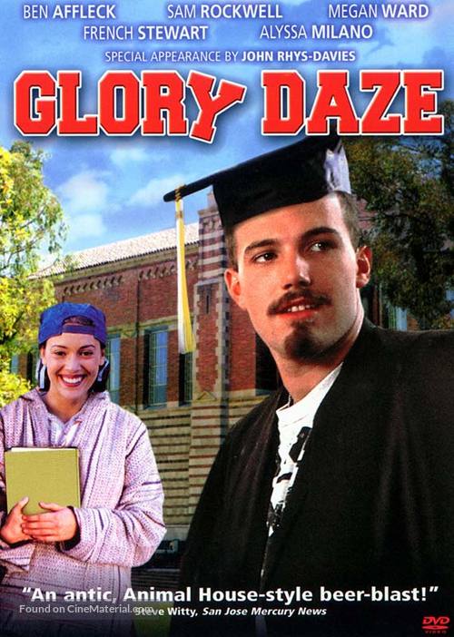 Glory Daze - DVD movie cover
