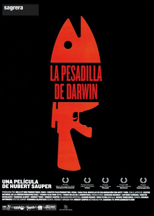 Darwin&#039;s Nightmare - Spanish Movie Poster