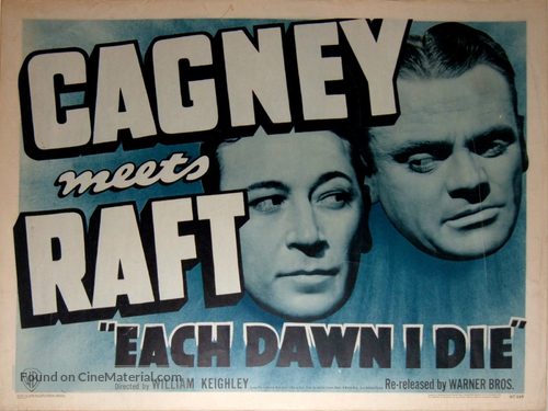 Each Dawn I Die - Movie Poster