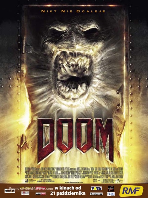Doom - Polish Movie Poster