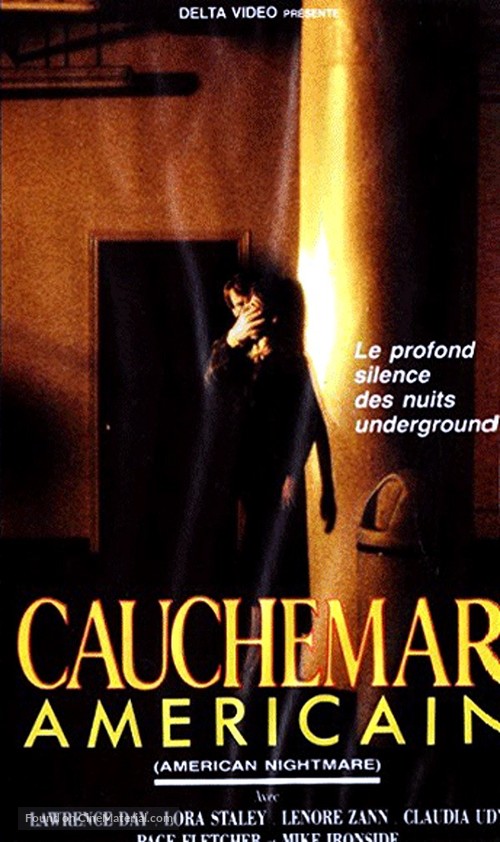 American Nightmare - French VHS movie cover