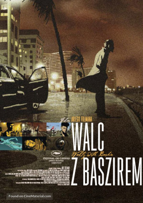 Vals Im Bashir - Polish Movie Poster