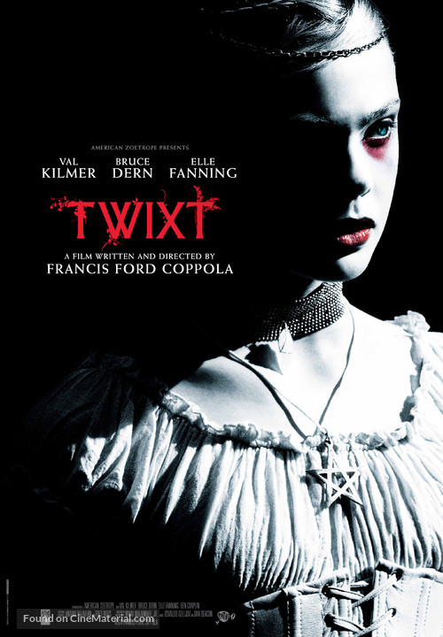 Twixt - Movie Poster