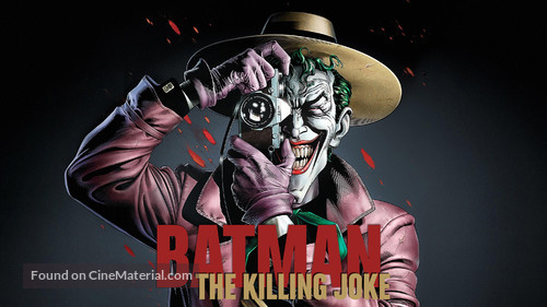 Batman: The Killing Joke - Movie Poster