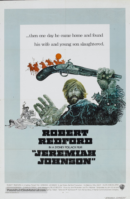 Jeremiah Johnson - Movie Poster