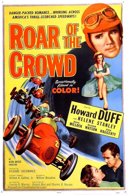 Roar of the Crowd - Movie Poster