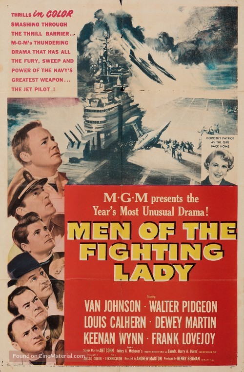 Men of the Fighting Lady - Movie Poster