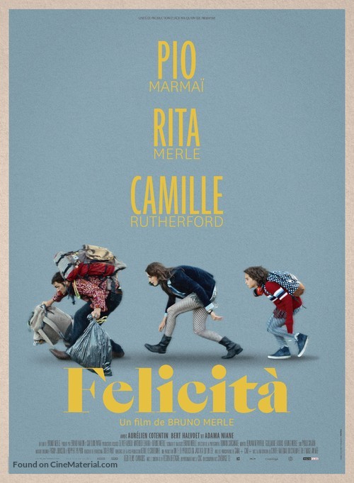 Felicit&agrave; - French Movie Poster