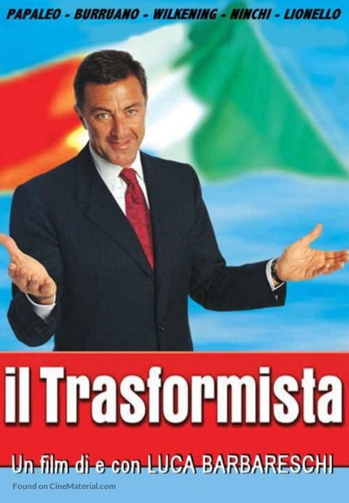 Il trasformista - Italian DVD movie cover
