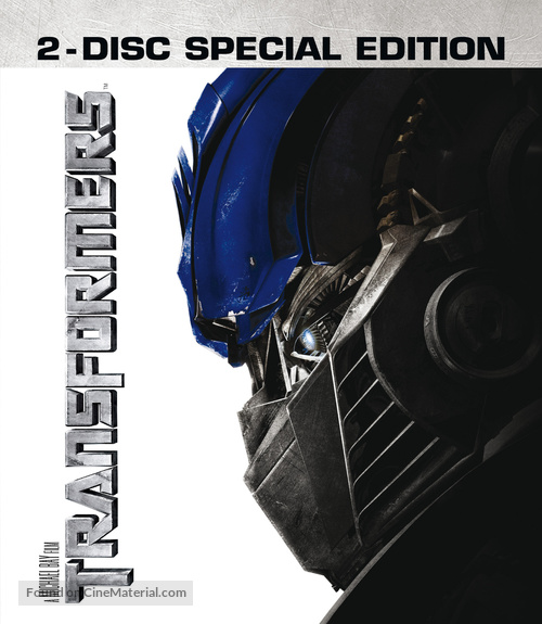 Transformers - German Blu-Ray movie cover