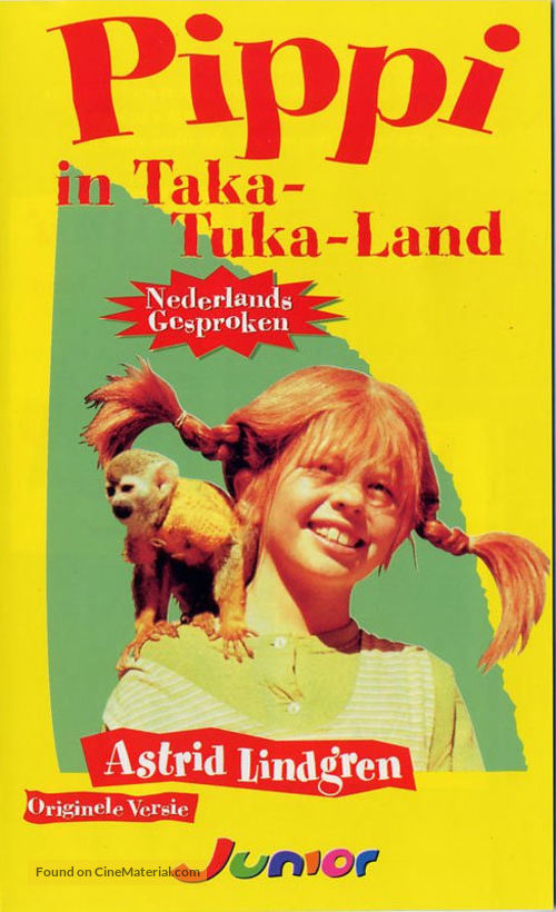 &quot;Pippi L&aring;ngstrump&quot; - Dutch Movie Cover