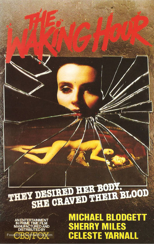The Velvet Vampire - VHS movie cover