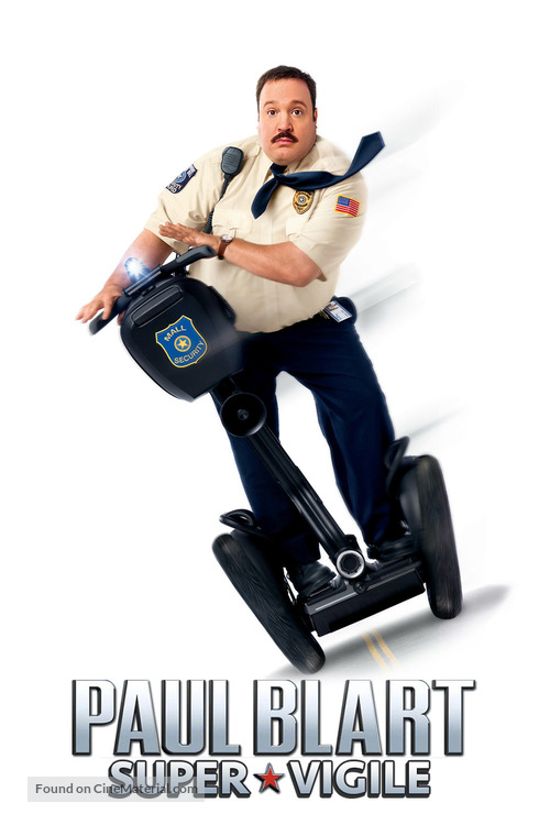 Paul Blart: Mall Cop - French Movie Cover