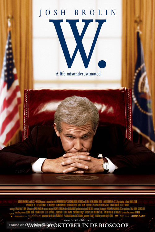 W. - Dutch Movie Poster