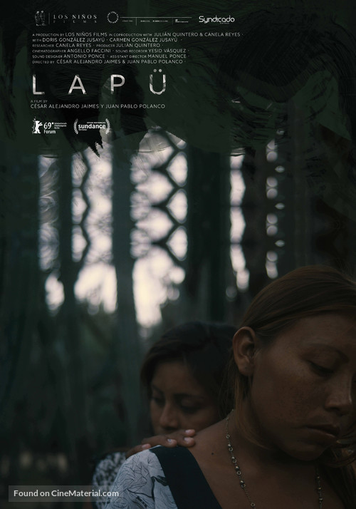 Lap&uuml; - Colombian Movie Poster