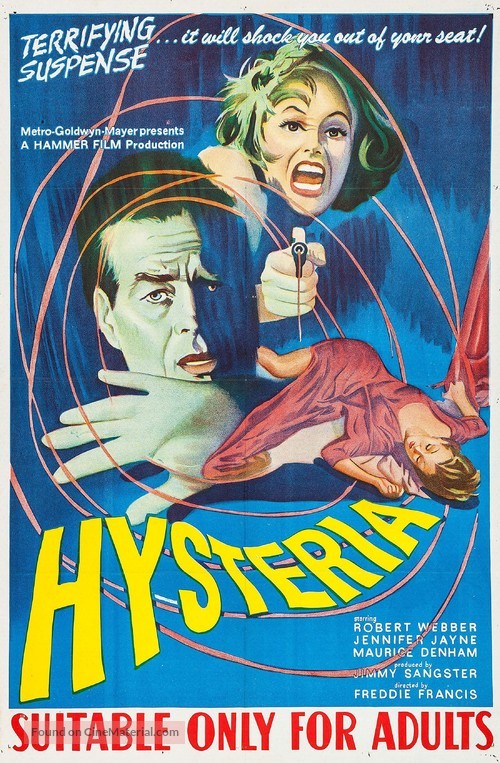 Hysteria - Australian Movie Poster