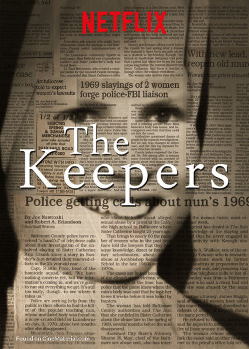 The Keepers - Video on demand movie cover