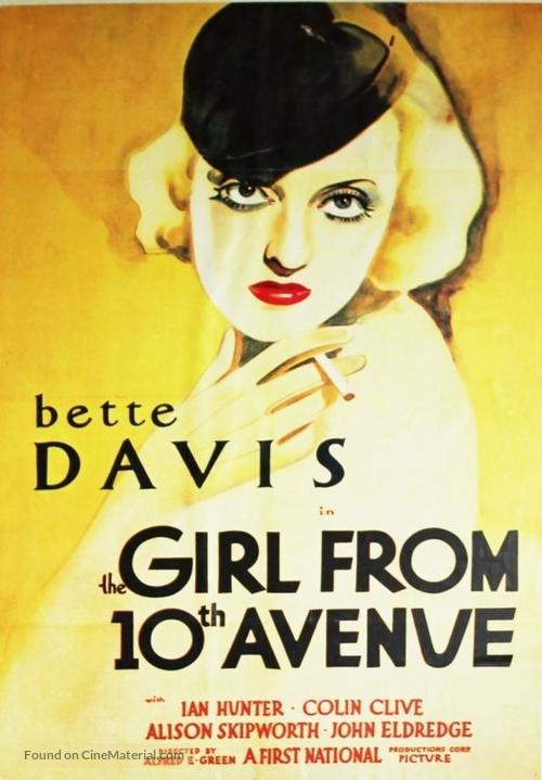 The Girl from Tenth Avenue - Movie Poster