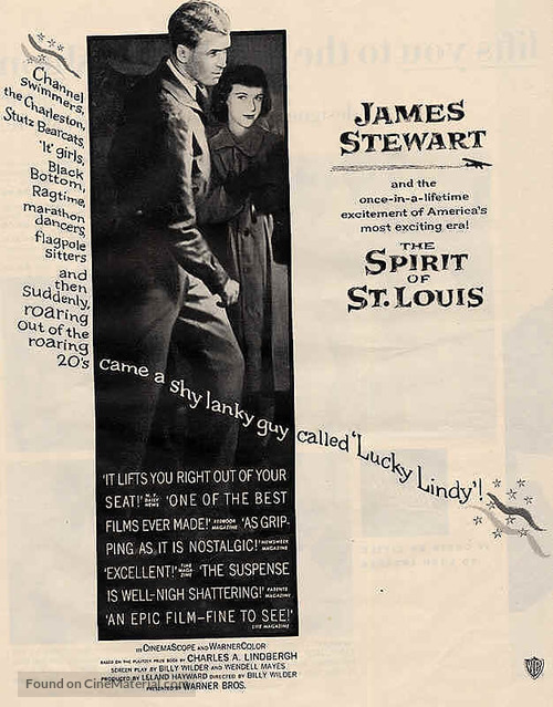 The Spirit of St. Louis - poster