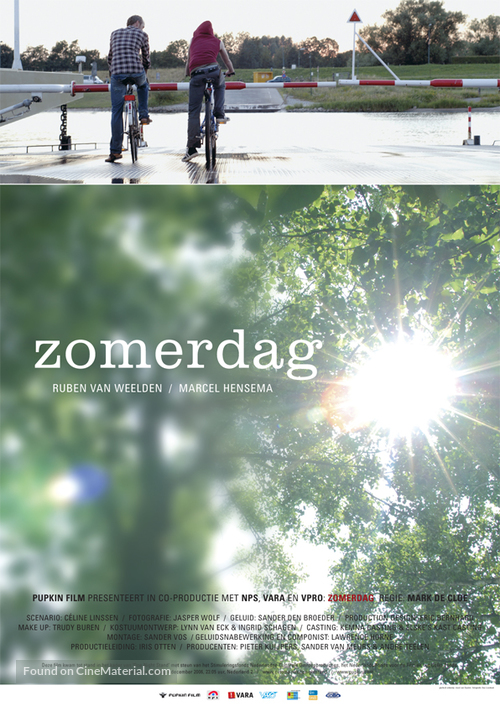 Zomerdag - Dutch Movie Poster