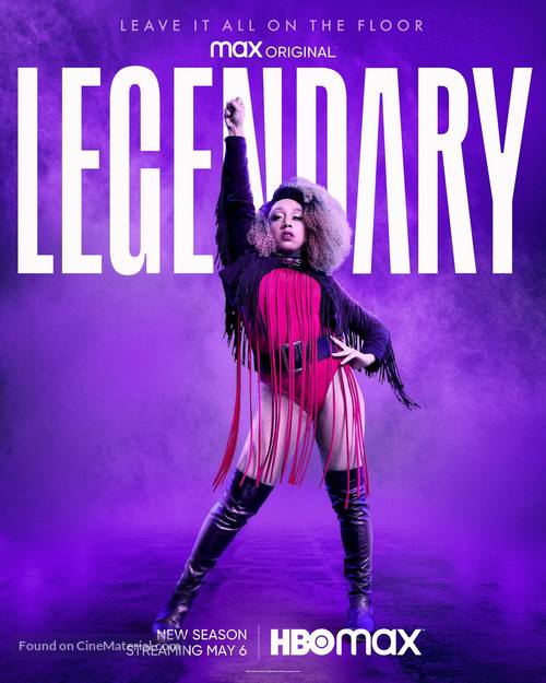 &quot;Legendary&quot; - Movie Poster