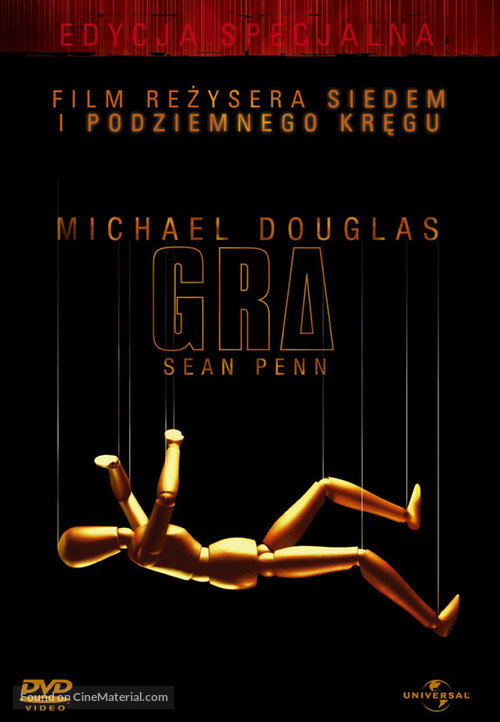 The Game - Polish Movie Cover