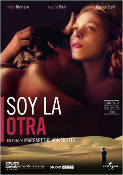 Ich bin die Andere - Spanish Movie Poster