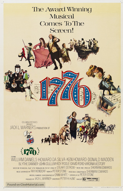 1776 - Movie Poster