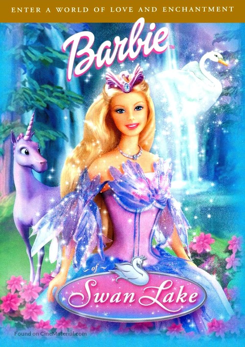 Barbie of Swan Lake - DVD movie cover