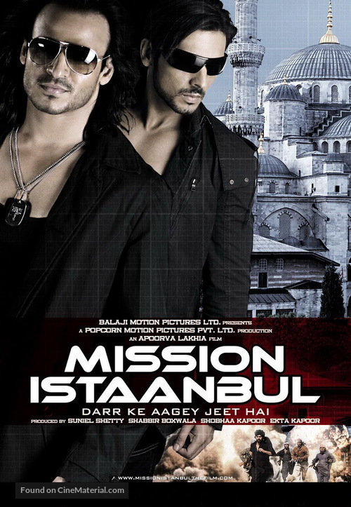 Mission Istanbul - Indian Movie Poster