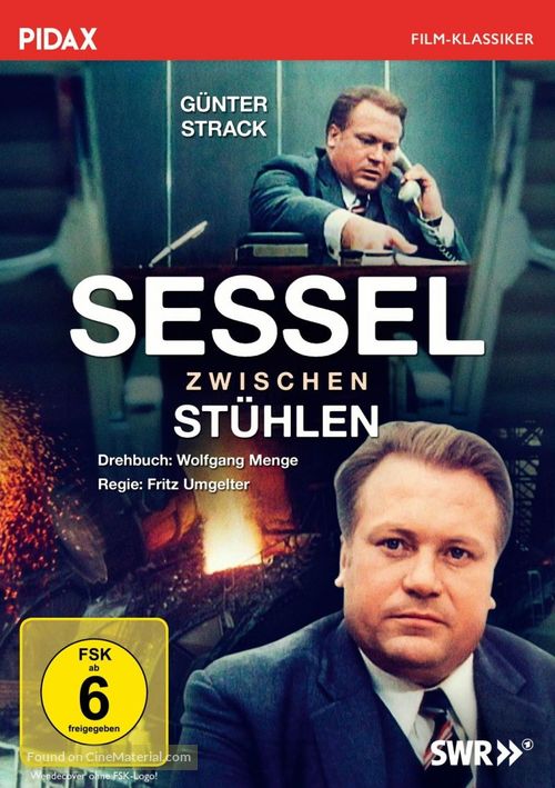 Sessel zwischen den St&uuml;hlen - German Movie Cover