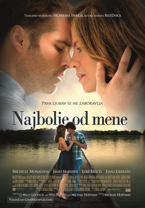 The Best of Me - Croatian Movie Poster