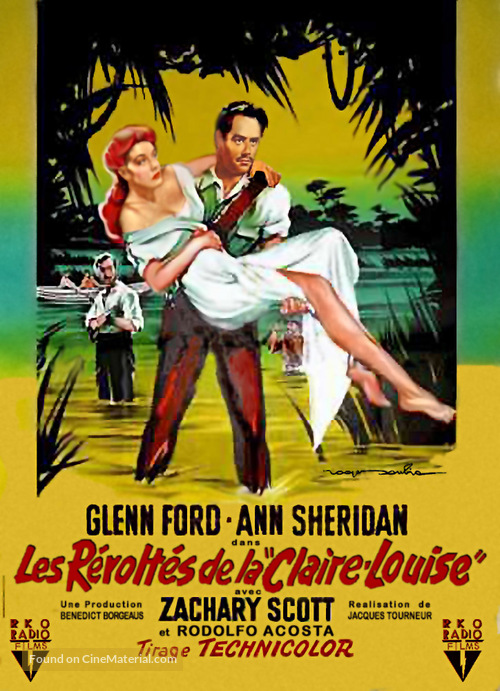 Appointment in Honduras - French Movie Poster