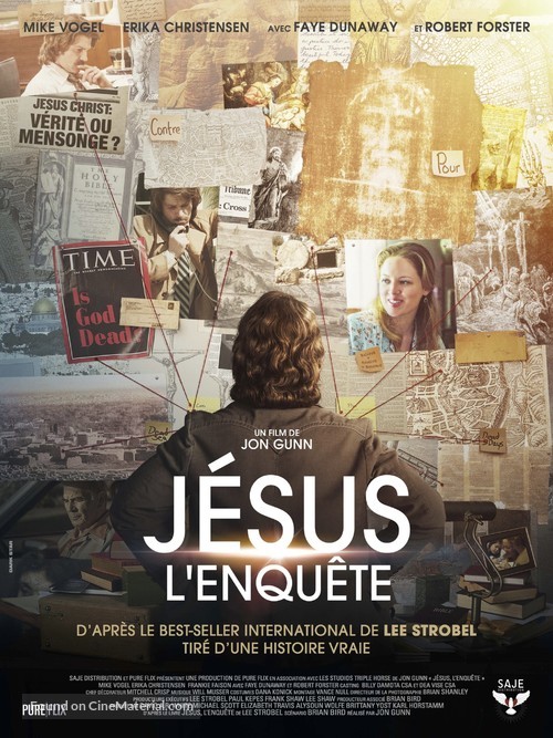 The Case for Christ - French Movie Poster